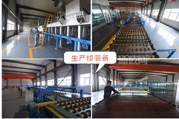硼硅防火玻璃基片生產線實現商業化量產