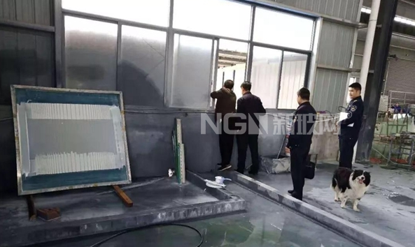 長沙縣查處一鋼化玻璃加工廠 廢水排放總鉛含量超標68.9倍