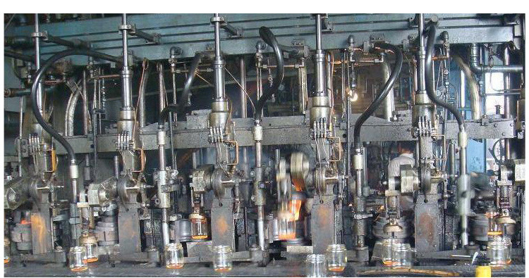 玻璃容器（瓶罐）的制造――成型機(jī)械簡(jiǎn)介