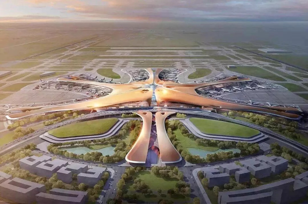 八千塊玻璃不重樣 北京大興國際機場即將竣工