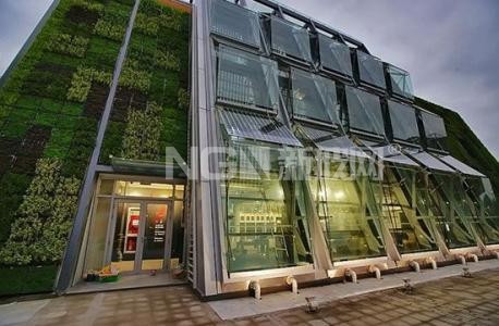 能讓建筑變成電池的光伏玻璃