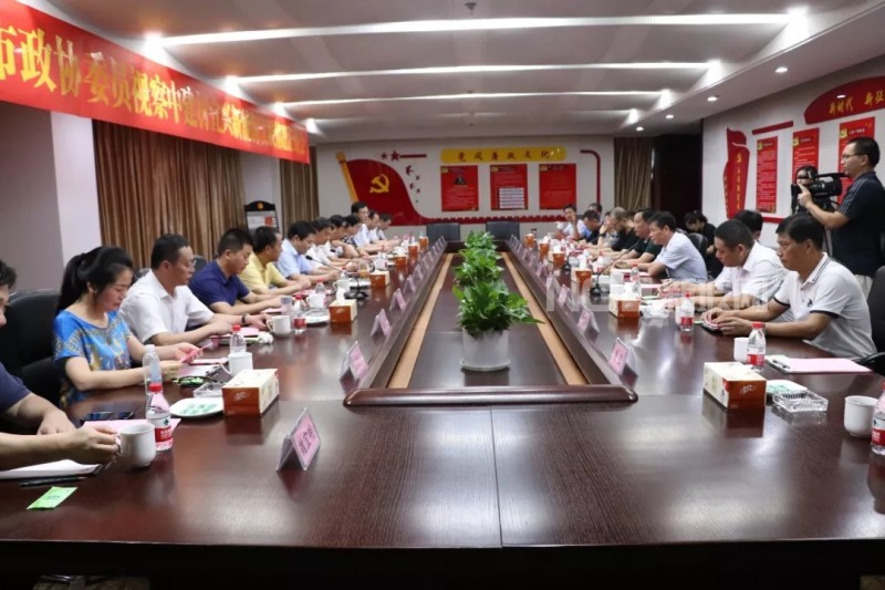 無錫市政協委員一行視察宜興新能源發展情況