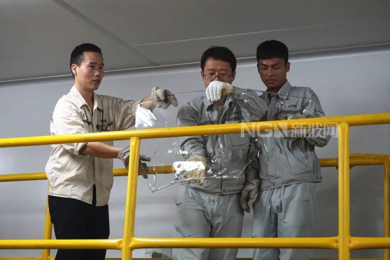 醴陵旗濱電子玻璃有限公司引頭子成功