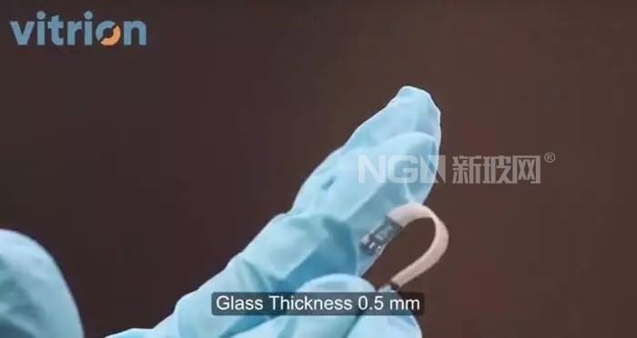 不碎“彈簧玻璃”登場！或在明年超薄玻璃基板上采用