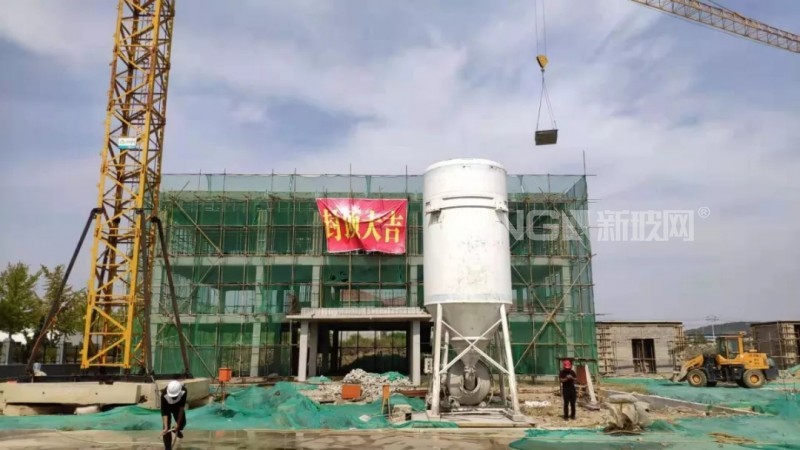 鴻特力玻璃：新廠區建設持續推進 預計年底投產使用