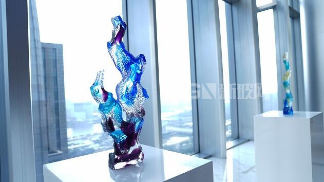 光影的盛宴 國際收藏級玻璃藝術(shù)作品展開幕