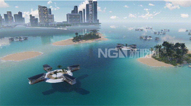 “海洋社區”――海上的房子會是什么樣子？