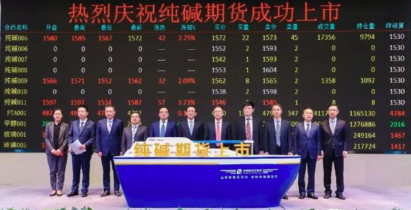 純堿期貨來了！鄭商所集齊純堿、玻璃、動力煤三大上下游品種
