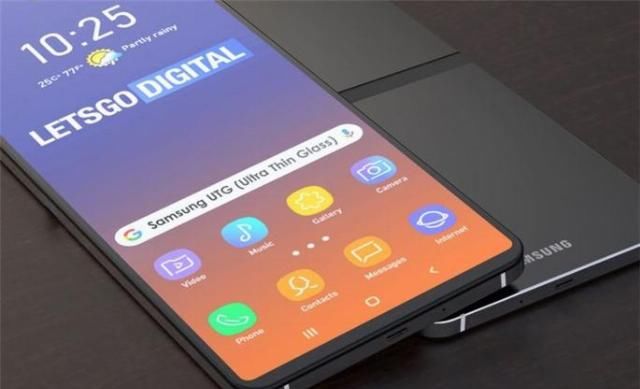 三星新專利：UTG超薄玻璃顯示屏，或將用于三星Galaxy Fold 2