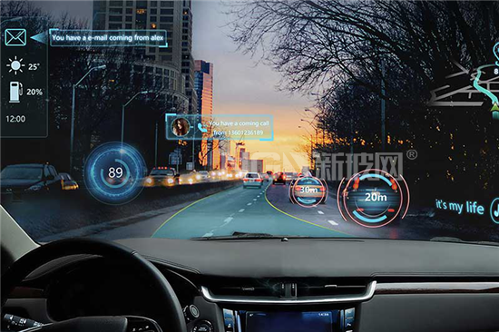 Futurus將整個車窗擋風玻璃變成AR顯示器