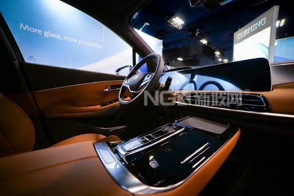 CES 2020：康寧攜手廣汽展出新一代汽車玻璃創新應用