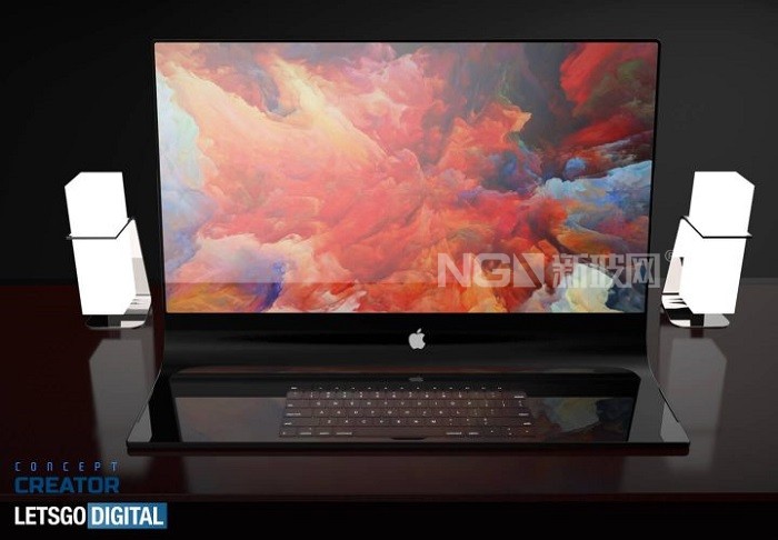 專利暗示蘋果有意打造一款柔性玻璃外屏的iMac Pro