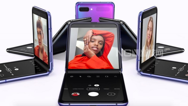 三星發(fā)布折疊屏手機(jī)：超薄柔性玻璃UTG+全新鉸鏈 Samsung Galaxy Z Flip