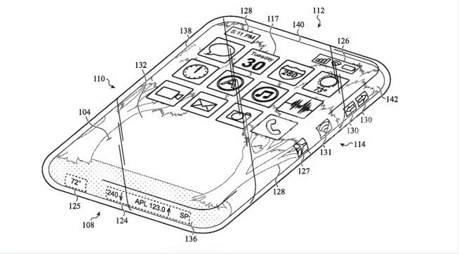 全玻璃iPhone外殼蘋果公司最新研究曝光 都有哪些功能呢