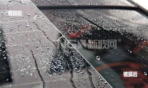 汽車玻璃隱形衣：玻璃納米鍍膜