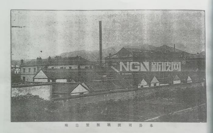 張裕公司早在100多年前就創辦玻璃廠制造酒瓶