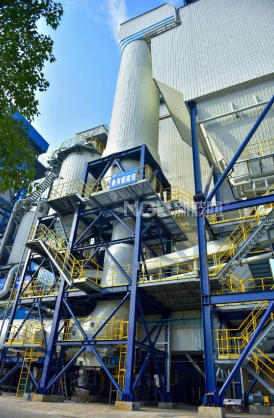 藍天保衛戰典型案例 | 長興旗濱玻璃1-4線環保備用系統工程建設項目