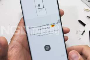 康寧公司表示 Victus的耐劃性是第六代大型玻璃的4倍