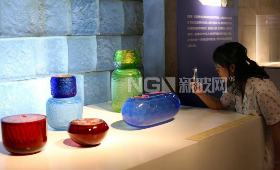 英國玻璃藝術聯合展亮相上海琉璃藝術博物館