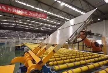 彩虹新能源訂立彩虹咸陽超薄高透光電玻璃項目合作意向書