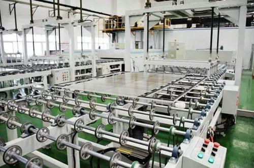 拓日新能日產2×240噸光伏玻璃生產線技改項目蓄勢待發