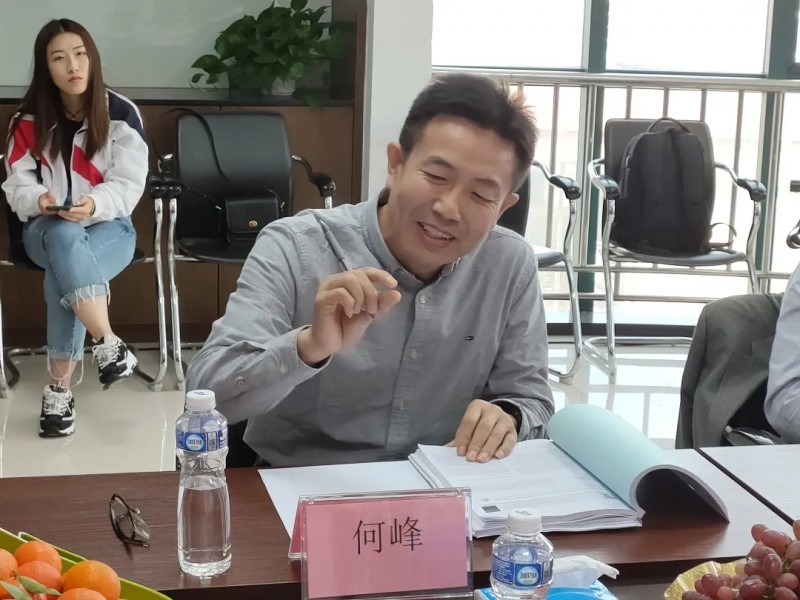武漢理工大學教授何峰