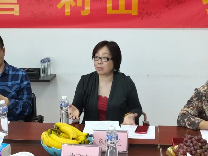 中國建筑材料科學研究總院有限公司教授顏碧蘭