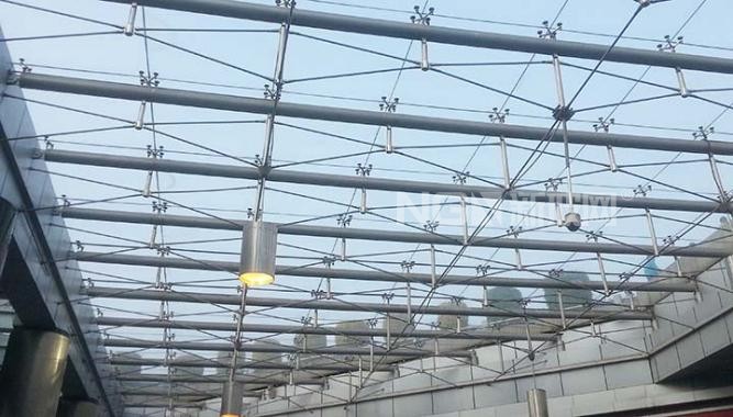 建筑玻璃采光頂的材質與安裝