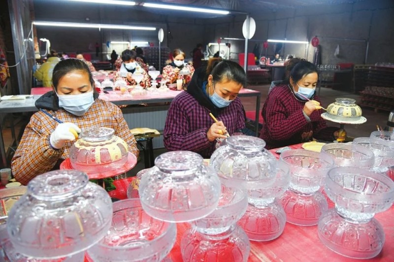 玻璃器皿開拓國際市場