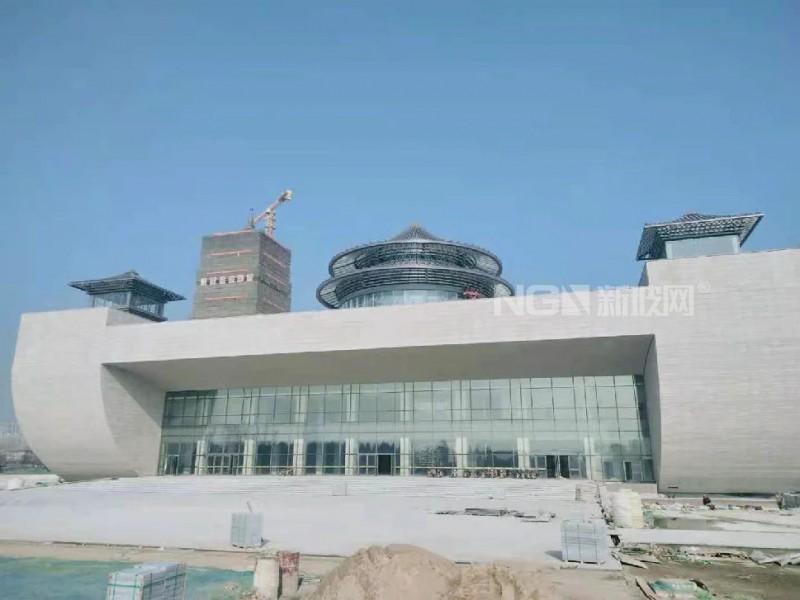 玻璃墻會“呼吸”！來看大運河博物館的“黑科技”