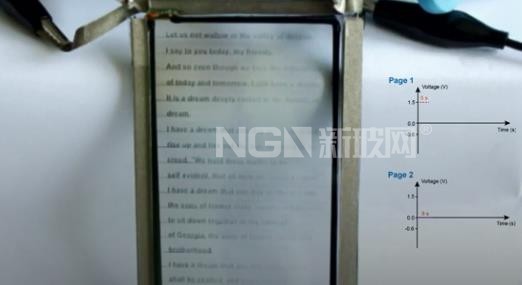 中國科學(xué)家開發(fā)具有高白光對比度的透明玻璃顯示器