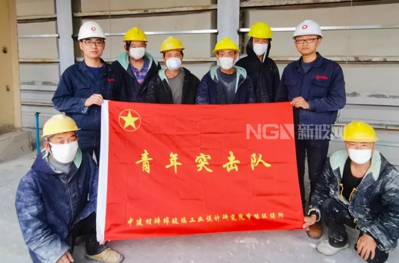 玻璃單耗再創最低記錄！蚌埠院二代新型保溫技術再突破！