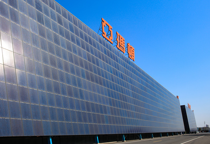 亞瑪頓：夯實光伏發電領域 BIPV光伏玻璃已量產