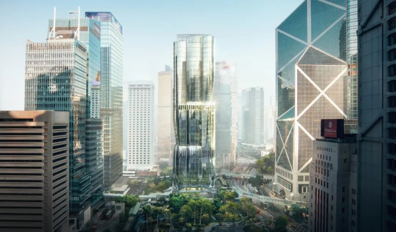 世界第一高樓玻璃幕墻承建商中國建筑興業助力香港新地標