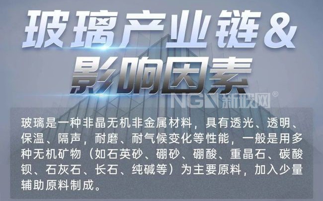 收藏！一圖看懂玻璃產業鏈＆影響因素
