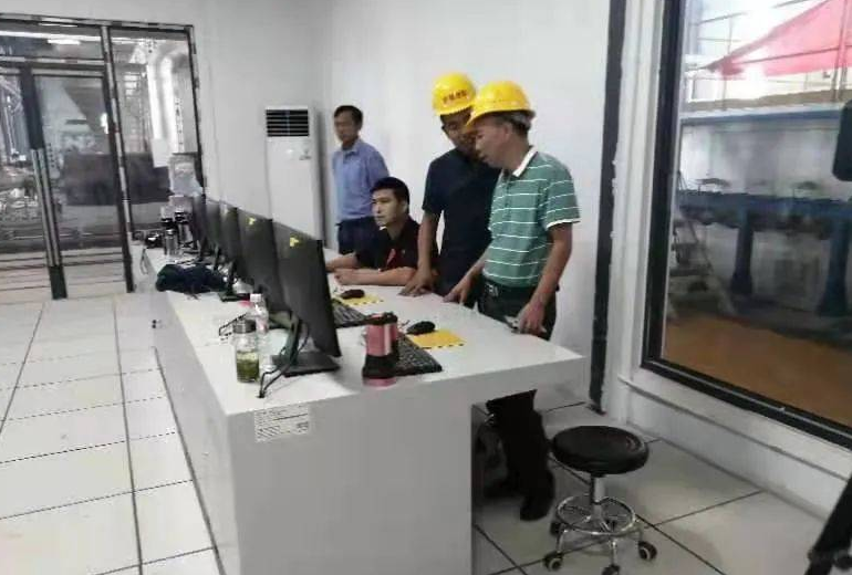 貞豐縣耀志材料科技有限公司光伏玻璃生產線建成投產