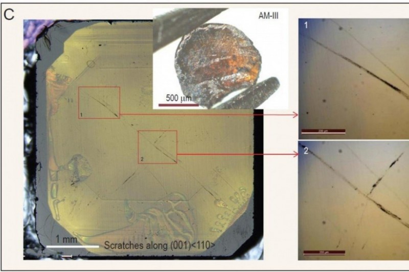 中國科學家創造出世界上最堅固的玻璃 ，可以劃傷鉆石