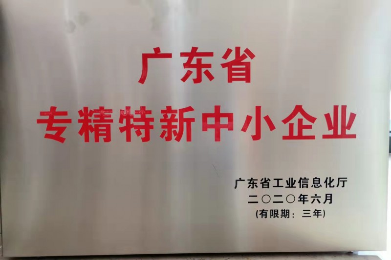高質量發展加持，隆玻獲廣東省專精特新企業稱號