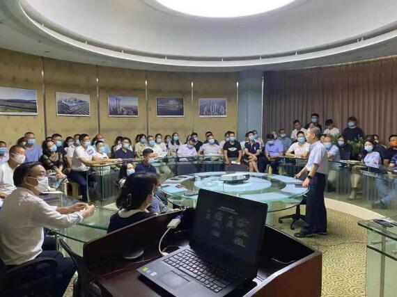 奮楫揚帆正當時|金剛玻璃順利開展新老團隊交流會
