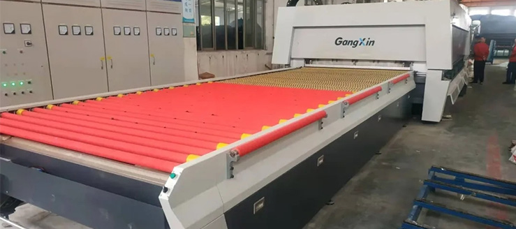 港信防火鋼化爐助力建筑消防安全