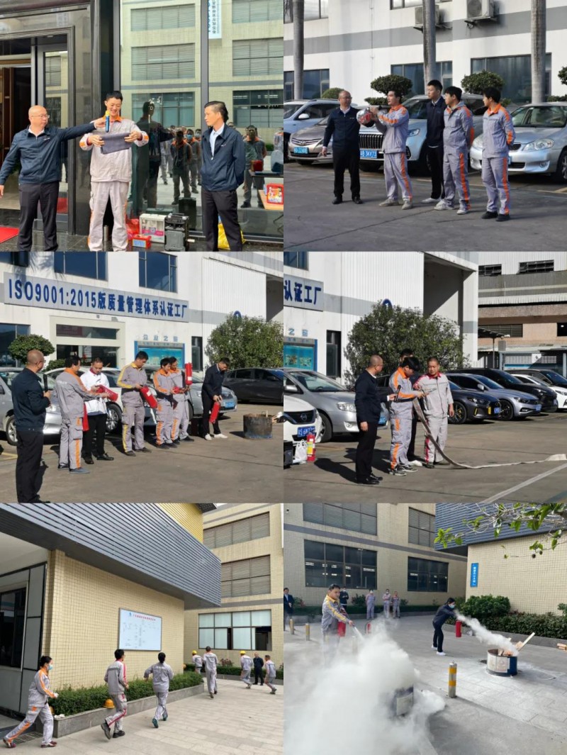 隆玻消防安全知識宣講
