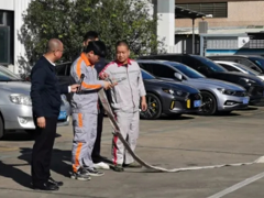 廣東隆玻科技集團舉行消防安全應急演練，筑牢消防安全防火墻