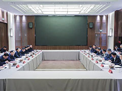 中國建材集團與池州市委市政府舉行工作座談