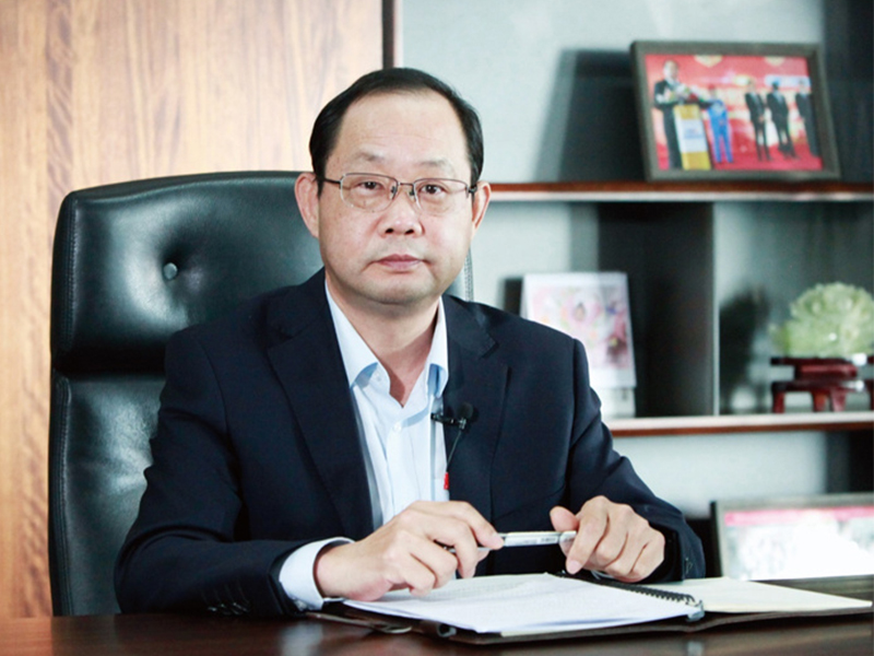 技術創新背后的平臺力量——訪中國玻璃控股有限公司行政總裁呂國