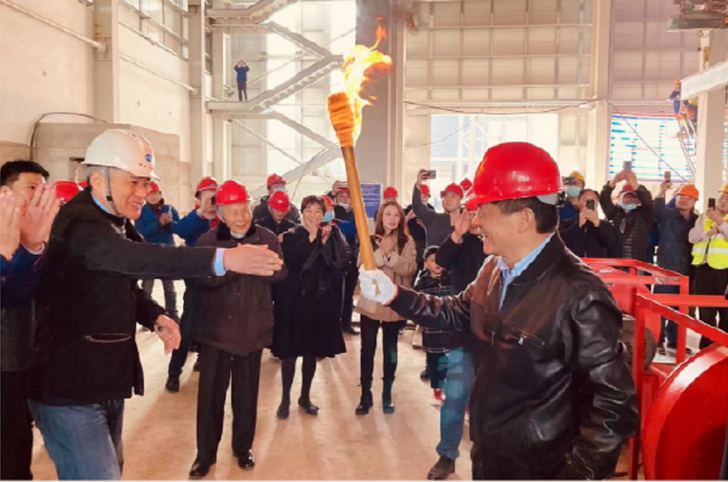 福萊特兩大基地新窯爐同步點火，產能規模擴張