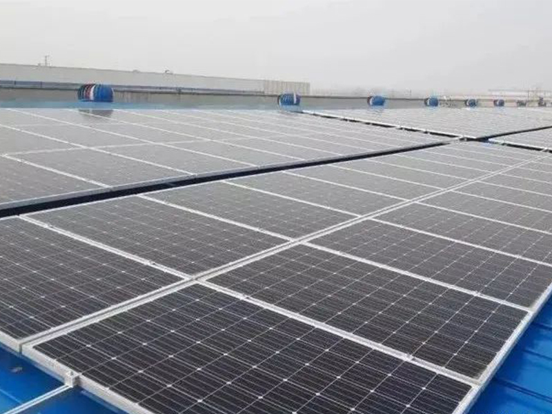 安徽蘭迪玻璃3兆瓦光伏發電順利并網發電