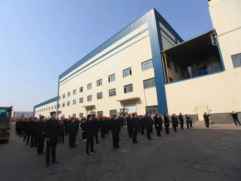 玉泉玻璃自動化技改項目舉行開工儀式