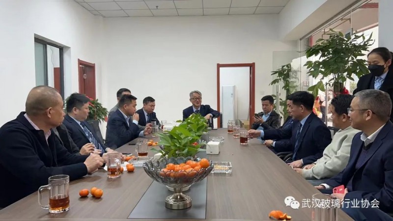 武漢玻璃行業協會揭牌