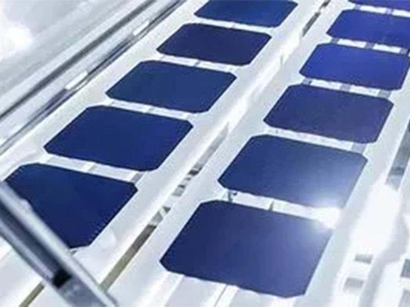 金剛玻璃1.2GW異質(zhì)結(jié)太陽能電池及組件項目進(jìn)入量產(chǎn)準(zhǔn)備階段