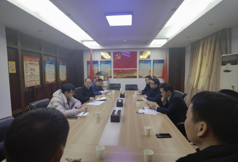 株洲市發改委組織召開醴陵旗濱玻璃有限公司用電問題專題協調會